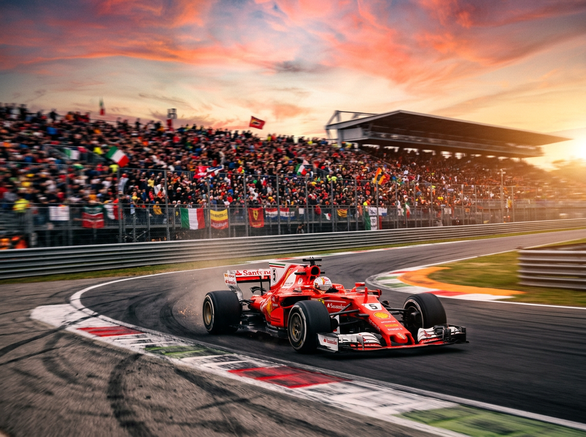 F1 赛季中期格局:红牛、迈凯伦、法拉利车队对比